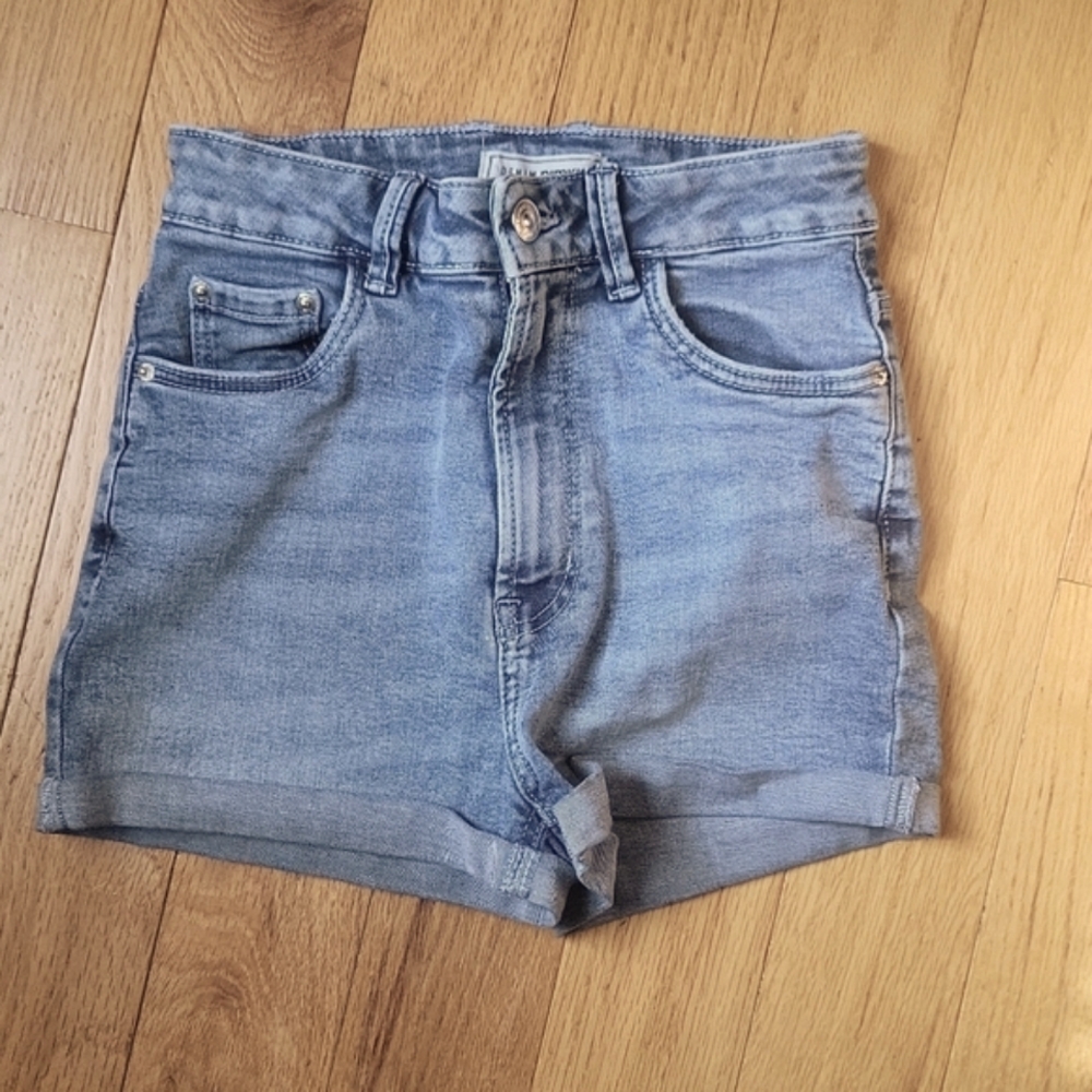 Denim shorts Size S High Rise